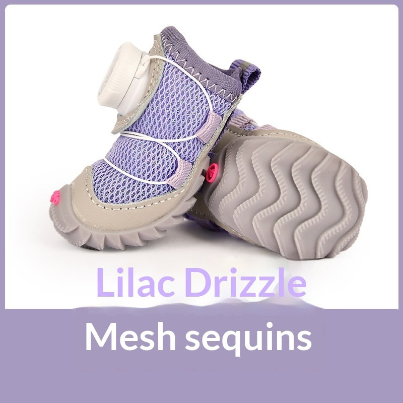 Soft Thin-Bottom Dog Shoes for Small Dogs, Comfortable and Protective