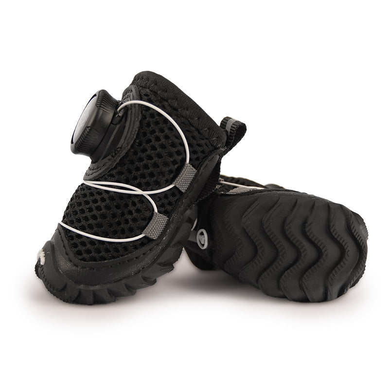 Soft Thin-Bottom Dog Shoes for Small Dogs, Comfortable and Protective