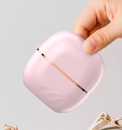 **Portable Wireless Mini Hair Straightening Comb for Safe, Gentle Styling