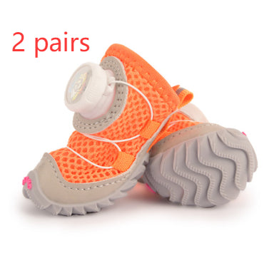 Soft Thin-Bottom Dog Shoes for Small Dogs, Comfortable and Protective