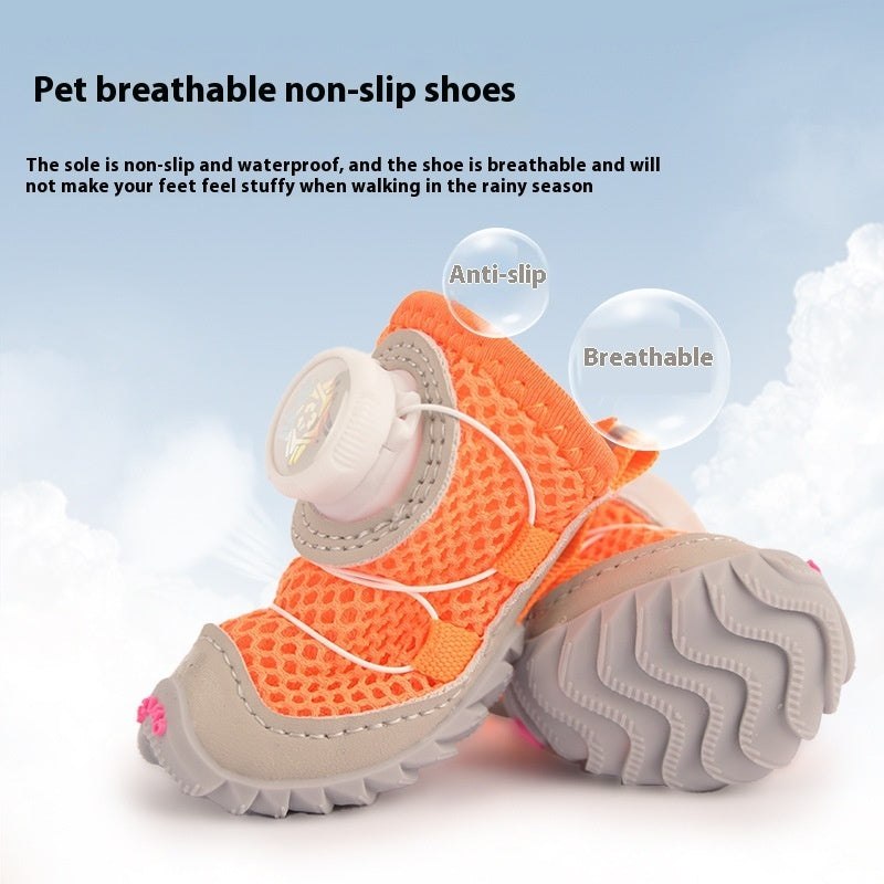 Soft Thin-Bottom Dog Shoes for Small Dogs, Comfortable and Protective