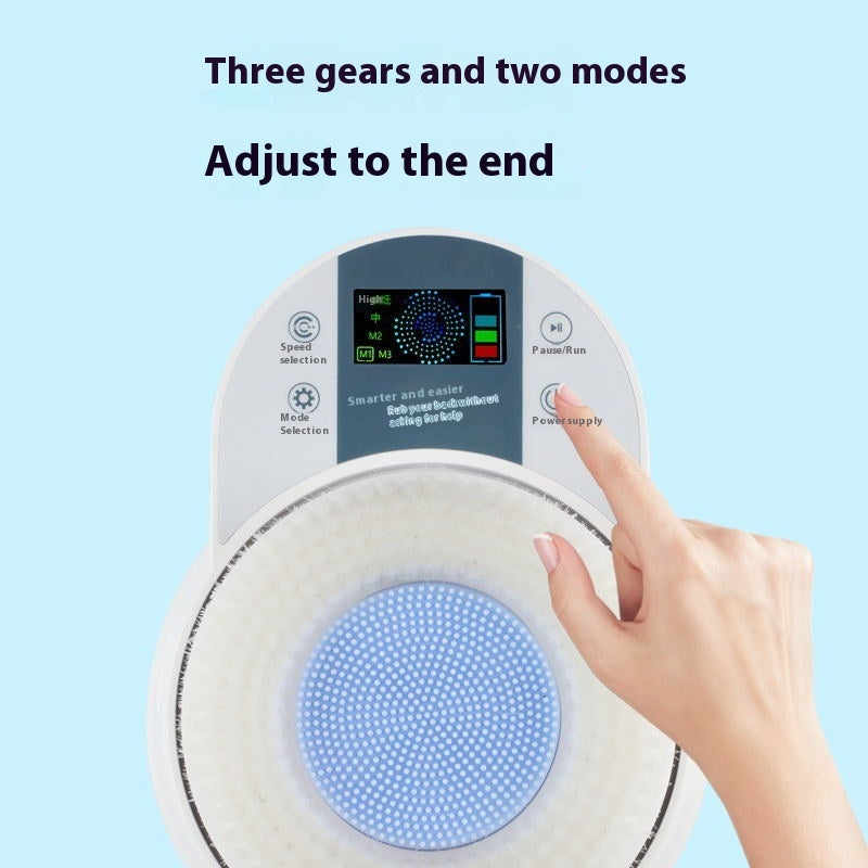 Automatic Wall-Mounted Electric Bath Brush and Body Scrubber for Easy Cleaning