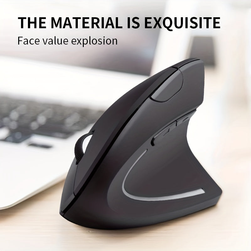 2.4GHz Ergonomic Wireless Mouse with Comfortable Design