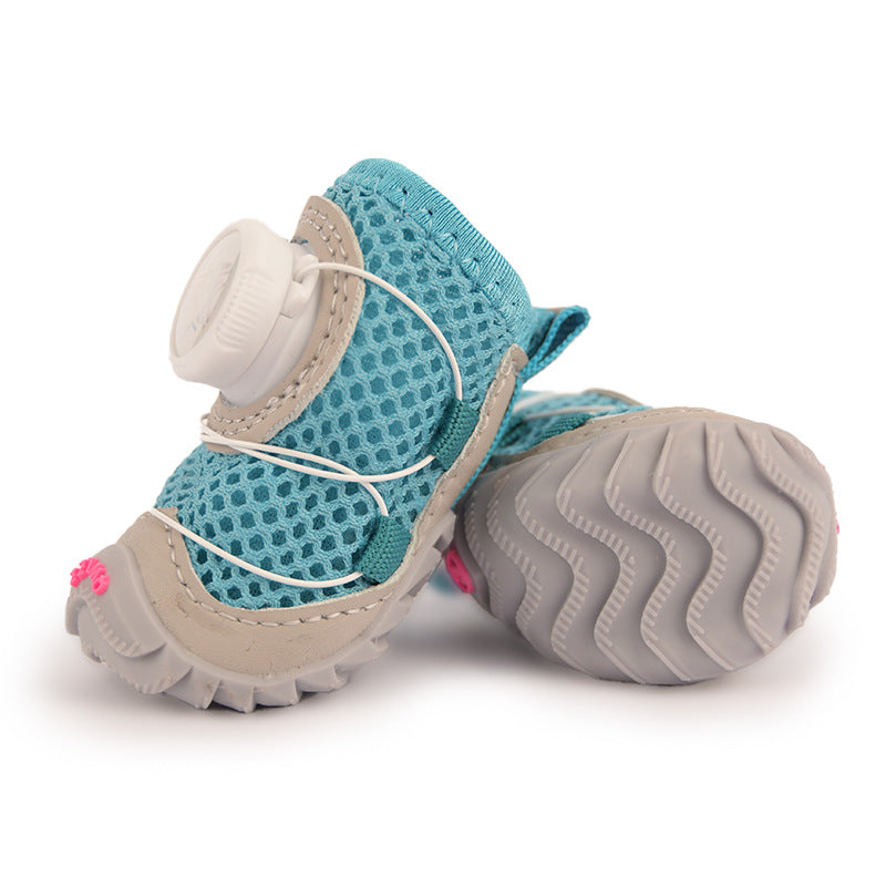 Soft Thin-Bottom Dog Shoes for Small Dogs, Comfortable and Protective