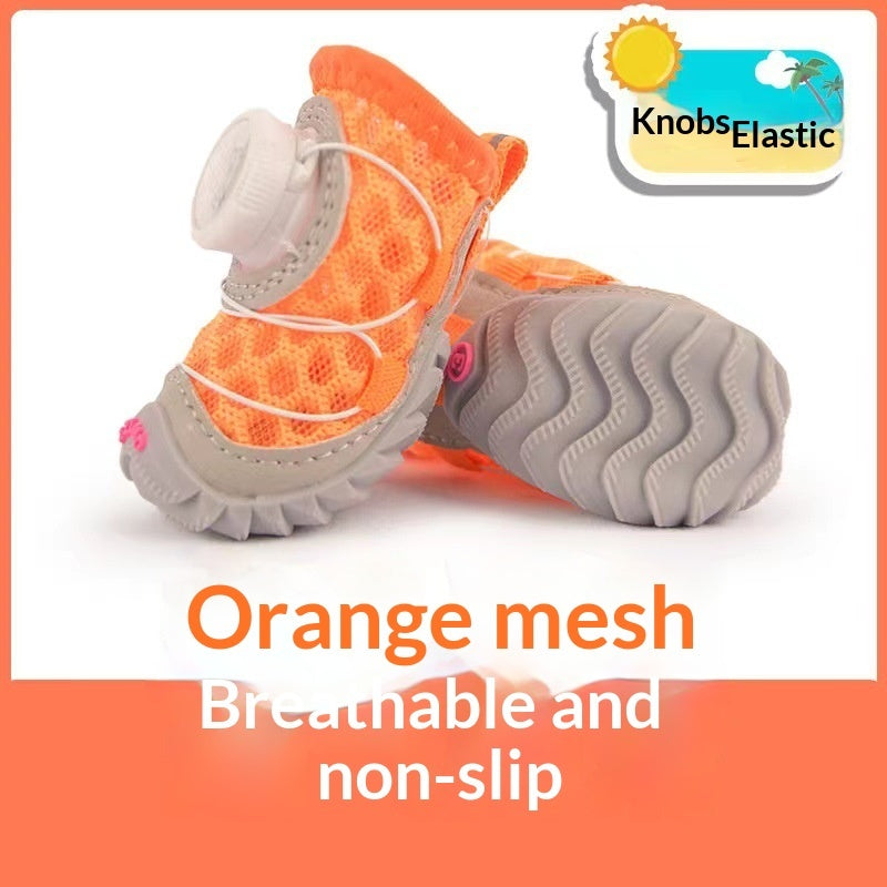 Soft Thin-Bottom Dog Shoes for Small Dogs, Comfortable and Protective