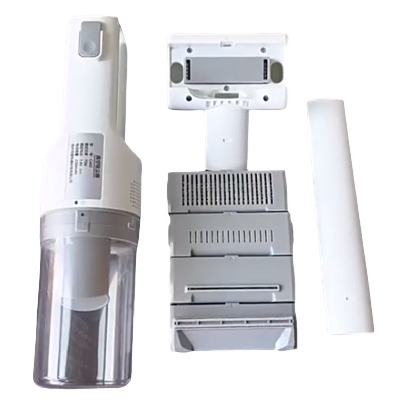 Pet Brush Vacuum for Shedding Grooming – Quiet Handheld Vacuum Brush Tool