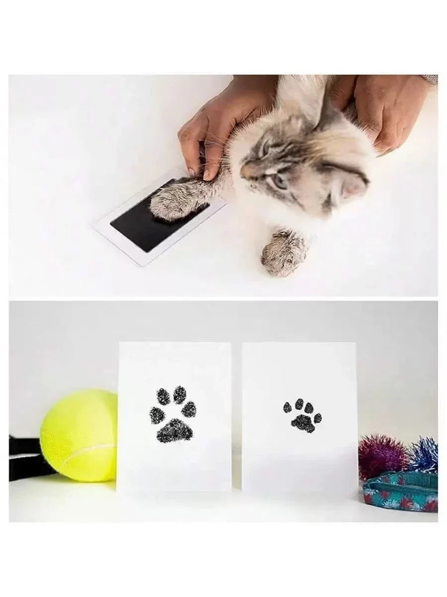 Inkless Baby Handprint & Pet Paw Print Pad, Safe and Non-Toxic Kit