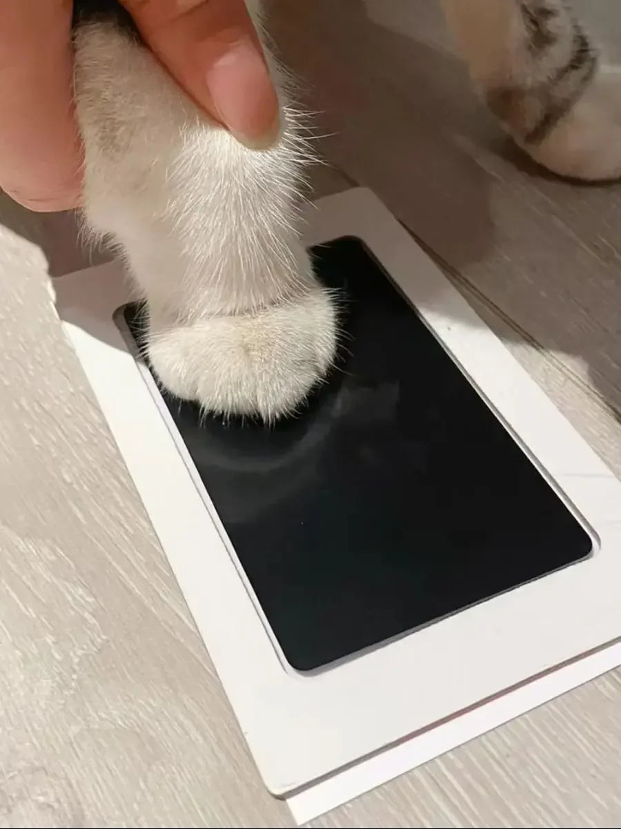 Inkless Baby Handprint & Pet Paw Print Pad, Safe and Non-Toxic Kit