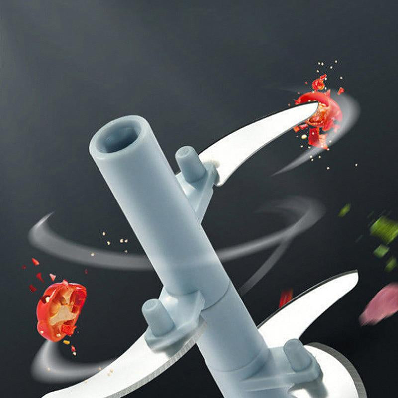 Manual Meat Mincer and Garlic Chopper for Easy Vegetable Cutting