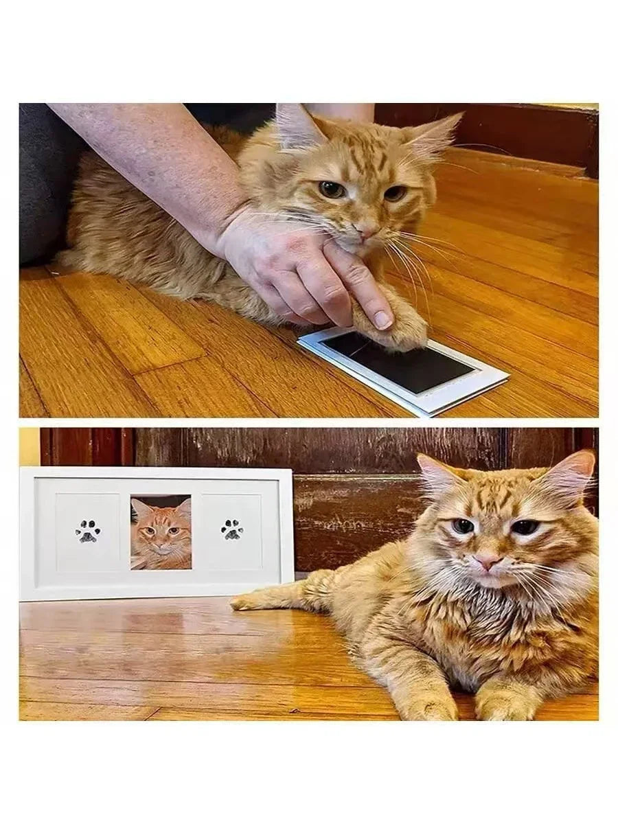 Inkless Baby Handprint & Pet Paw Print Pad, Safe and Non-Toxic Kit