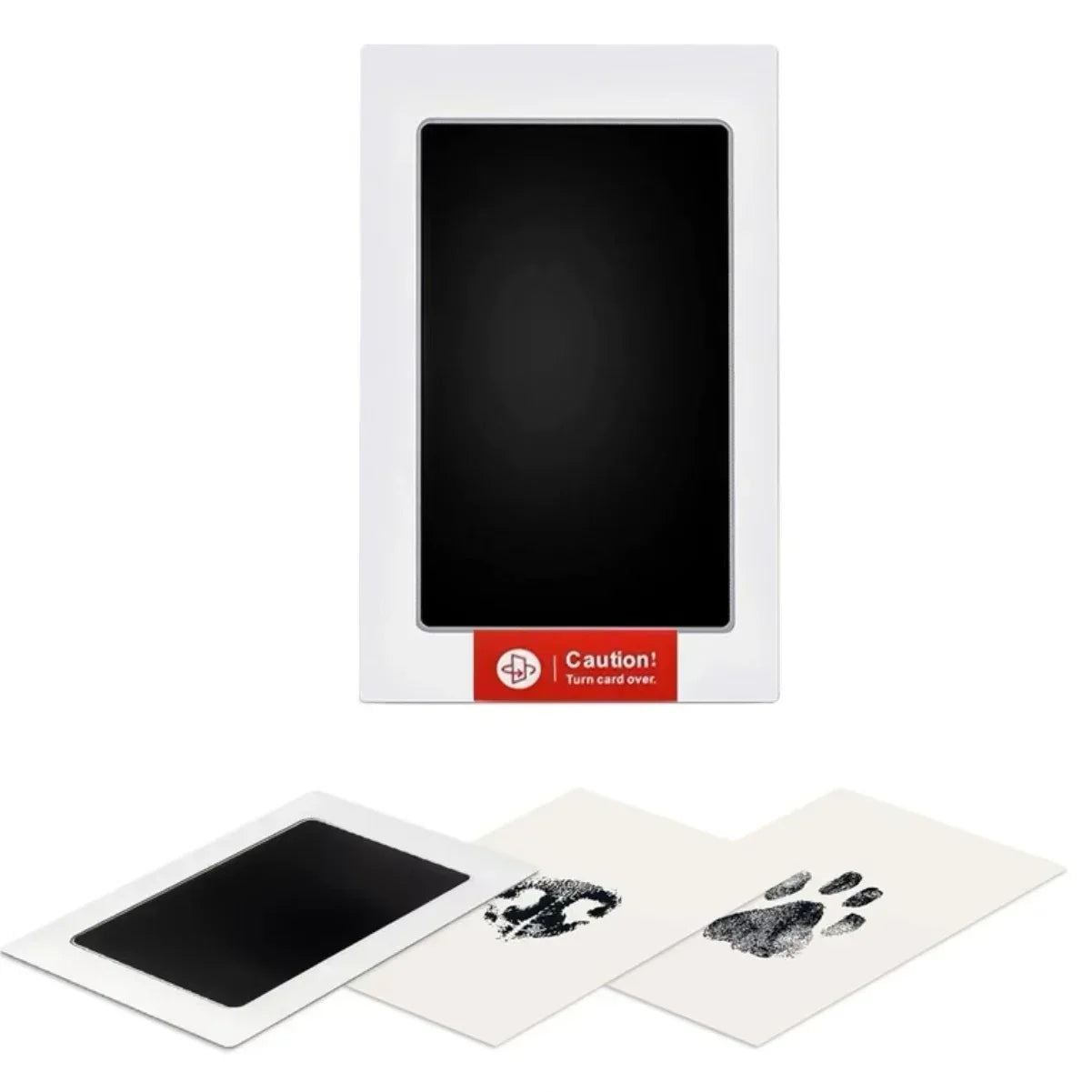 Inkless Baby Handprint & Pet Paw Print Pad, Safe and Non-Toxic Kit