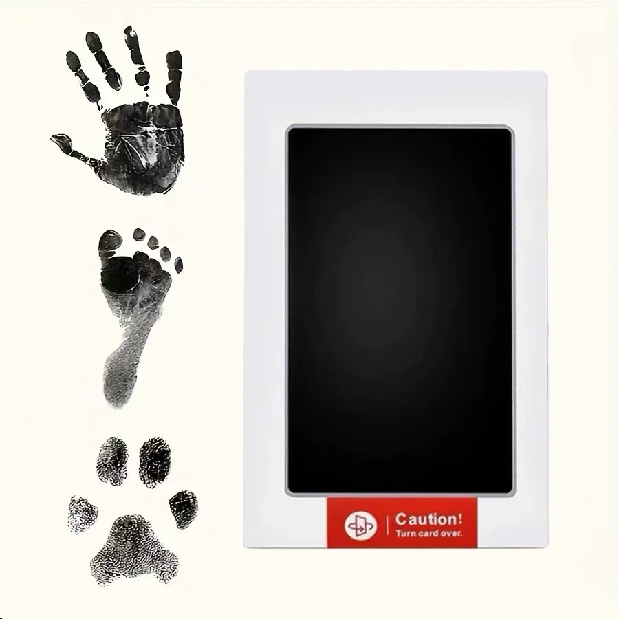 Inkless Baby Handprint & Pet Paw Print Pad, Safe and Non-Toxic Kit