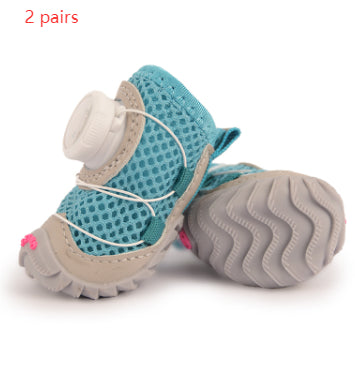 Soft Thin-Bottom Dog Shoes for Small Dogs, Comfortable and Protective