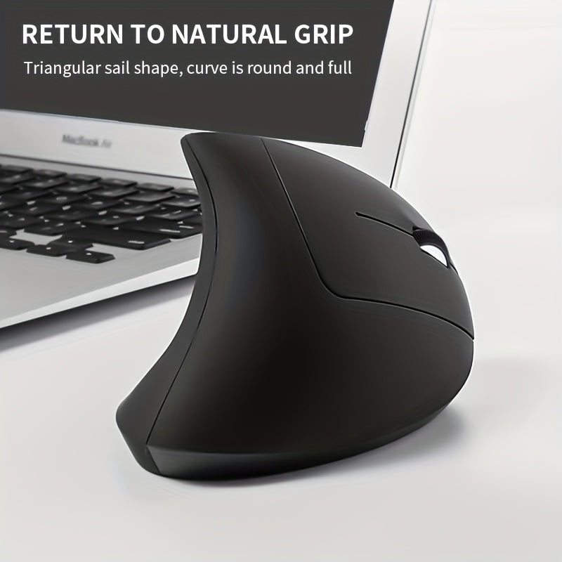 2.4GHz Ergonomic Wireless Mouse with Comfortable Design